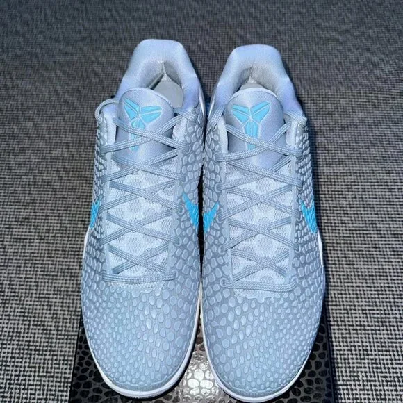 Nike Kobe 6 Caitlin Clark blue sneaker